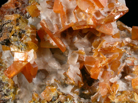 Wulfenite from Stevenson-Bennet Mine, Organ Mountains, Doa Ana County, New Mexico