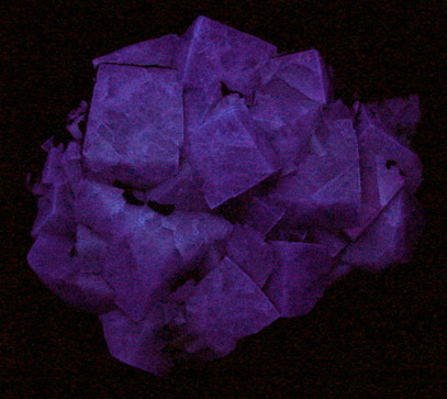 Fluorite with Siderite from Alston Moor, Cumbria, England