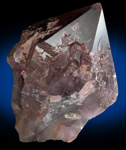 Quartz var. Amethyst from Four Peaks Amethyst Deposit, Mazatzal Mountains, Maricopa County, Arizona