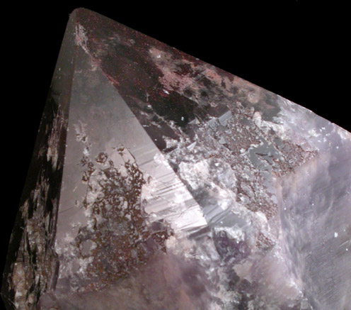 Quartz var. Amethyst from Four Peaks Amethyst Deposit, Mazatzal Mountains, Maricopa County, Arizona