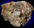 Scheelite, Quartz, Fluorite from Zinnwald-Cínovec District, Erzgebirge, Saxony-Bohemia border region, Germany-Czech Republic