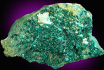 Brochantite from Horn Silver Mine, Beaver County, Utah