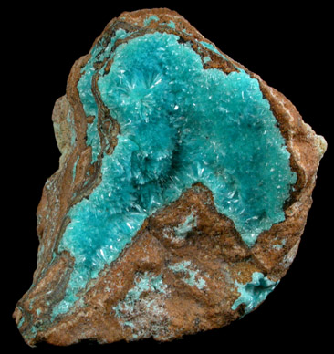 Aurichalcite from Cave Mine, Beaver County, Utah