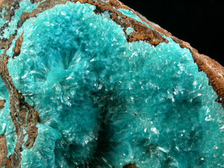 Aurichalcite from Cave Mine, Beaver County, Utah