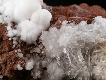 Calcite and Aragonite from Ash Fork, Yavapai County, Arizona