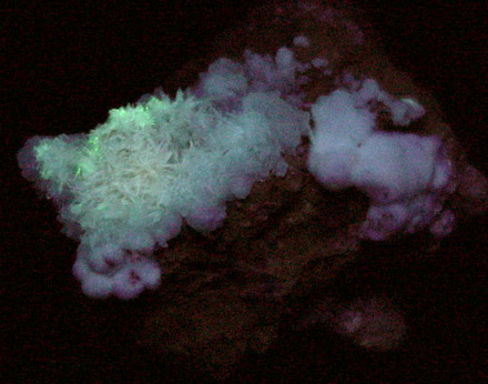 Calcite and Aragonite from Ash Fork, Yavapai County, Arizona