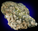 Titanite, Albite, Clinochlore var. Ripidolite from Pfitschtal, Southern Tyrol, Italy