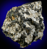 Tetrahedrite, Quartz, Chalcopyrite, Pyrite from Boston & Tintic Mine, Tintic District, Juab County, Utah