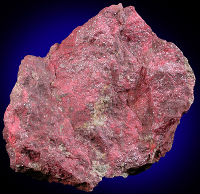 Cinnabar from New Almaden District, Santa Clara County, California