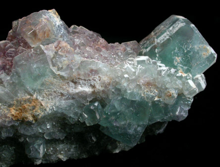 Fluorite from Doublestrike Claim, Grant County, New Mexico