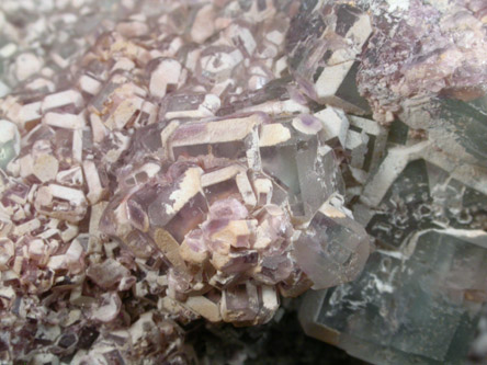 Fluorite from Doublestrike Claim, Grant County, New Mexico