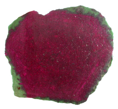 Corundum var. Ruby from Longido, Arusha, Tanzania