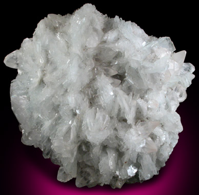 Barite with Calcite from West Cumberland Iron Mining District, Cumbria, England
