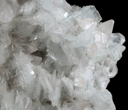 Barite with Calcite from West Cumberland Iron Mining District, Cumbria, England