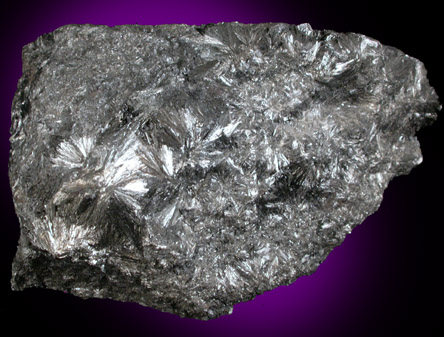 Pyrolusite from Nova Scotia, Canada
