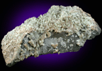 Paravauxite from Llallagua, Bustillos Province, Potosi Department, Bolivia (Type Locality for Paravauxite)