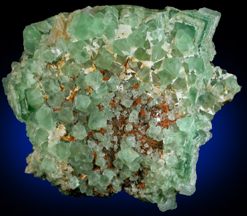 Fluorite and Quartz from William Wise Mine, Westmoreland, Cheshire County, New Hampshire