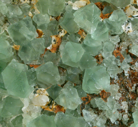 Fluorite and Quartz from William Wise Mine, Westmoreland, Cheshire County, New Hampshire