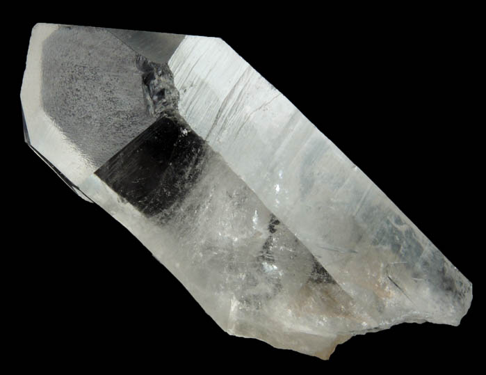 Quartz Crystal from White Haven, Luzerne County, Pennsylvania