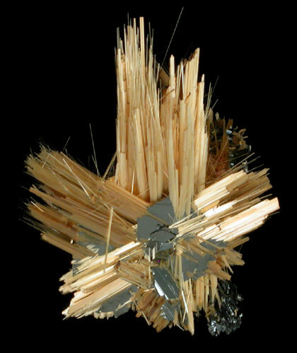 Rutile and Hematite from Novo Horizonte, Bahia, Brazil