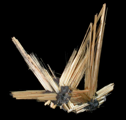 Rutile and Hematite from Novo Horizonte, Bahia, Brazil