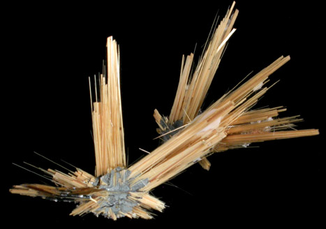 Rutile and Hematite from Novo Horizonte, Bahia, Brazil