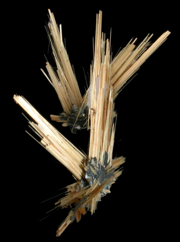 Rutile and Hematite from Novo Horizonte, Bahia, Brazil