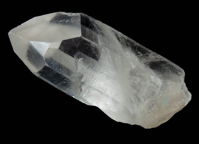 Quartz Crystal from White Haven, Luzerne County, Pennsylvania