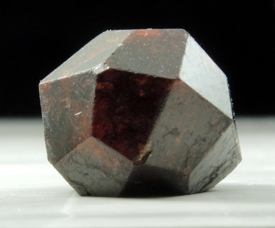 Almandine Garnet from 65th Street at Columbus Avenue, Manhattan Island, New York City, New York County, New York