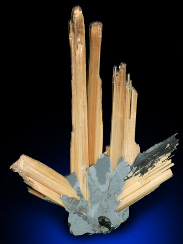 Rutile and Hematite from Novo Horizonte, Bahia, Brazil