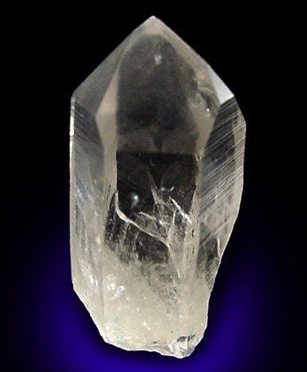 Quartz from White Haven, Luzerne County, Pennsylvania