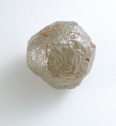 Diamond (2.85 carat complex crystal) from Tshikapa, Kasai Province, Ghana