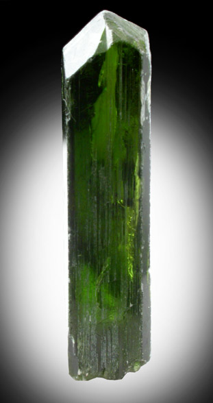 Diopside from Peak Laila, Gilgit-Baltistan, Pakistan