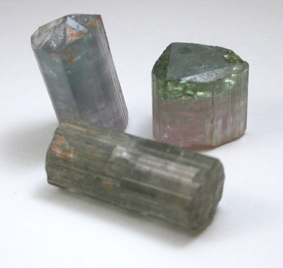 Elbaite Tourmaline from Pala District, San Diego County, California