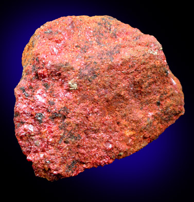 Realgar from (Reward Mine), Green River, King County, Washington