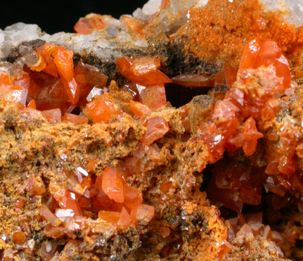 Wulfenite and Mimetite from Arizona