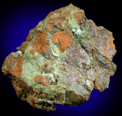 Garnierite (Nepouite-Pecoraite-Willemseite) from Riddle, Douglas County, Oregon