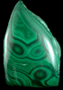 Malachite from Katanga Copperbelt, Lualaba Province, Democratic Republic of the Congo