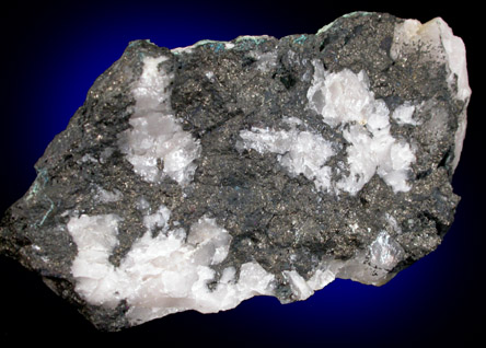 Stannite and Arsenopyrite from Cligga Mine, Cornwall, England