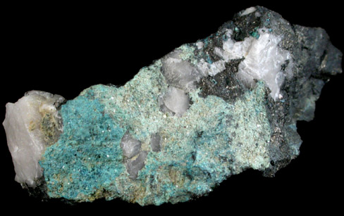 Stannite and Arsenopyrite from Cligga Mine, Cornwall, England