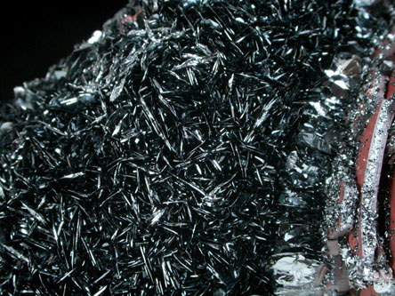 Hematite from Cleator Moor, West Cumberland Iron Mining District, Cumbria, England