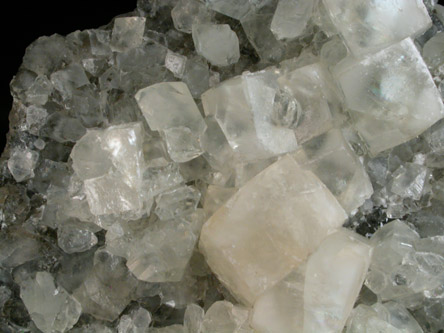 Calcite from Bergen Hill, Hudson County, New Jersey