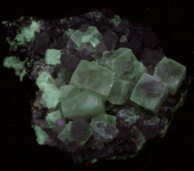 Calcite from Bergen Hill, Hudson County, New Jersey