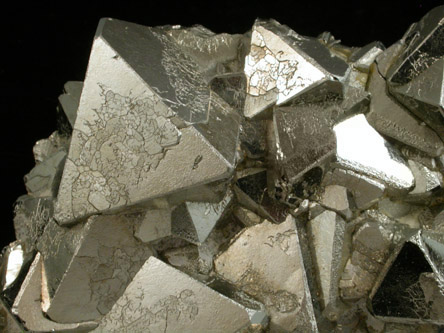 Pyrite from Huanzala Mine, Huallanca District, Huanuco Department, Peru