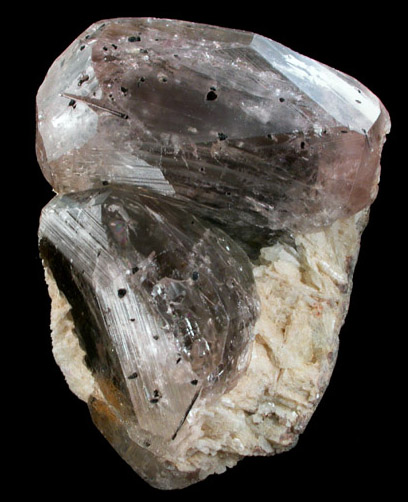 Beryl var. Morganite-Aquamarine from Minas Gerais, Brazil