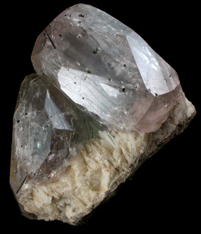 Beryl var. Morganite-Aquamarine from Minas Gerais, Brazil