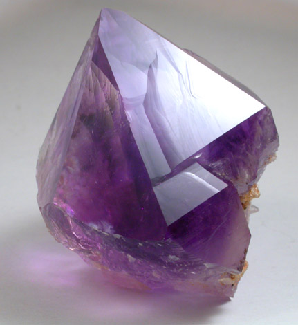 Quartz var. Amethyst from Jackson's Crossroads, 46.5 km east of Athens, Wilkes County, Georgia