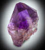 Quartz var. Amethyst with 11.50 carat oval gemstone from Jackson's Crossroads, 46.5 km east of Athens, Wilkes County, Georgia