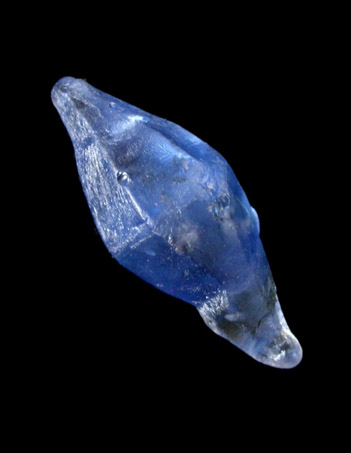 Corundum var. Sapphire from Central Highland Belt, near Ratnapura, Sri Lanka