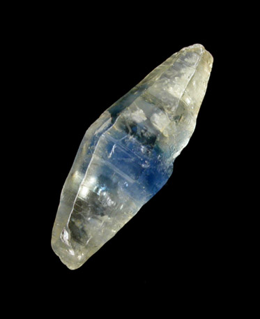 Corundum var. Sapphire from Central Highland Belt, near Ratnapura, Sri Lanka